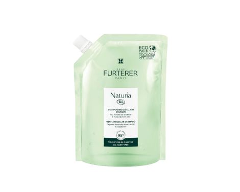 René Furterer Naturia Champú Micelar Suave 400ml Recarga