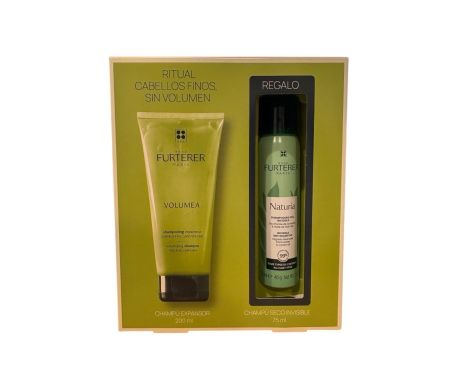 Rene Furterer  Pack Champú Volumea 200ml + Champu Seco 75 ml