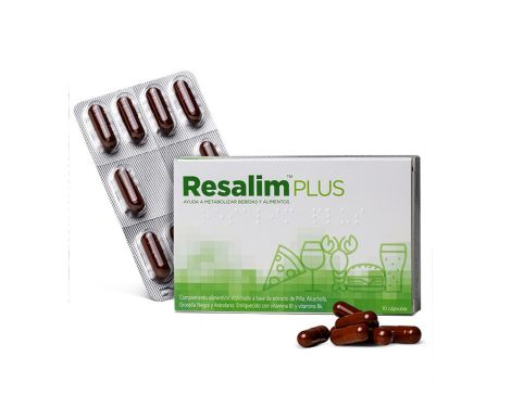 Resalim Plus 10 Comprimidos
