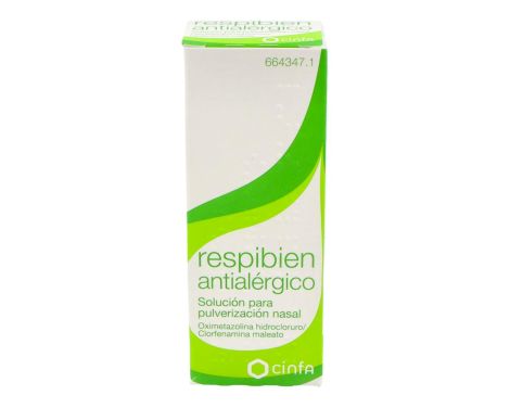 Respibien Antialérgico 0,5 ml/ml + 0,5 ml/ml Solución Nasal 15 ml