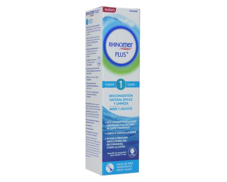 Rhinomer Limpieza Nasal Fuerza 1-125ml