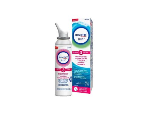 Rhinomer Limpieza Nasal Fuerza 3 Nebulizador 125ml