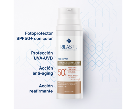 Comprar Rilastil  Age Repair Spf 50+ Color