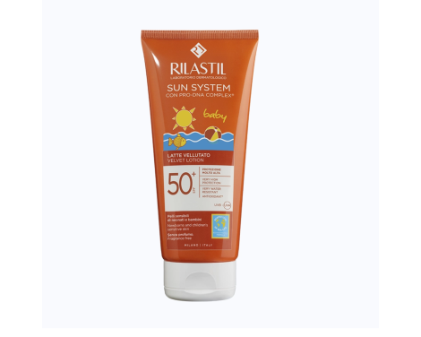 Rilastil  Sun System  Baby Loción Velvet  SPF 50+ 200 ml