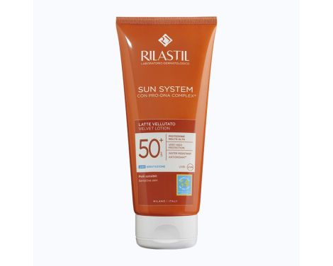 Rilastil  Sun System Leche Velluto SPF 50+ 200 ml