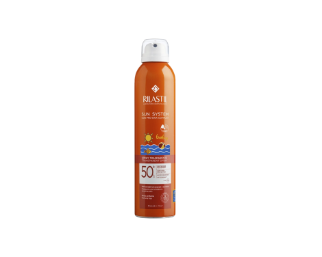 Rilastil  Sun System SPF 50+ Baby Transparente 200 ml
