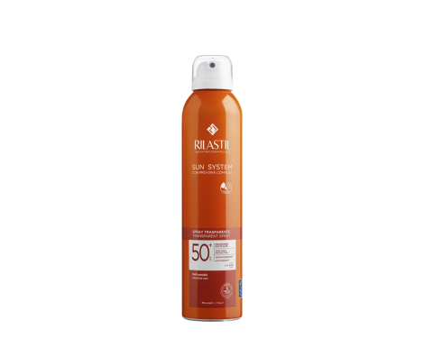 Rilastil Sun System SPF 50+ Spray Transparente 200 ml