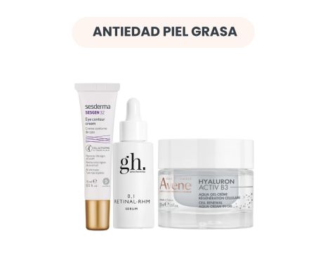 Rutina Antiedad Piel Grasa