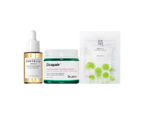 Rutina Cosmética Coreana Piel Alterada con Rojoces