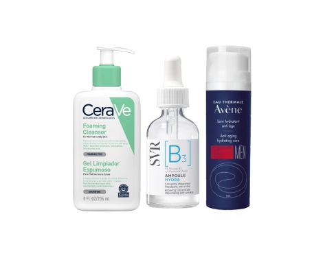 Pack rutina hombre