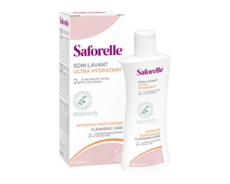 Saforelle Gel Cuidado Íntimo Ultrahidratante 250 ml