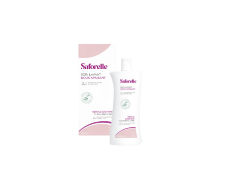 Saforelle Gel Íntimo Suave y Calmante 500 ml