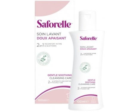 Saforelle Gel Suave y Calmante 100 ml