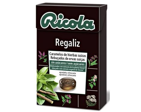Ricola Regaliz 50g Caramelos