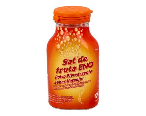 Sal De Fruta Eno Naranja Polvo Efervescente 150g 
