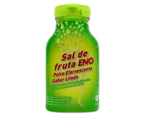 Sal de Fruta Frasco Polvo Efervescente Limón 150g 