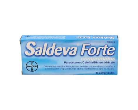 Saldeva Forte 10 Comprimidos