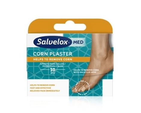 Salvelox  Apósito Para Callos 10 Unidades