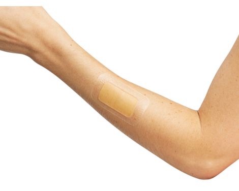 Salvequick Natural Healing Apósitos 7,5x4,5cm 3 uds sin receta