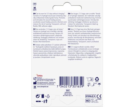Opiniones Salvequick Natural Healing Apósitos 7,5x4,5cm 3 uds