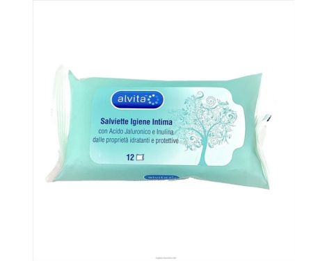 Alvita Toallitas Higiene Íntima 12 Uds