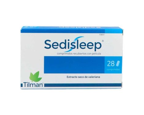 Sedisleep 500mg 28 Comprimidos Recubiertos