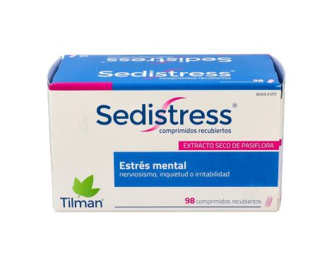 Sedistress 200ml 98 Comprimidos Recubiertos