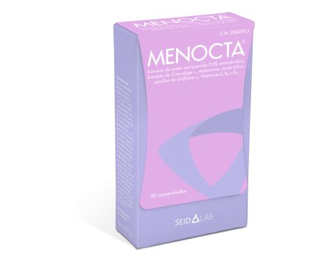 Seid Menocta 30 comprimidos
