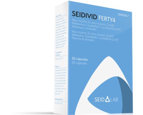 Seid Seidivid Ferty4 30 cápsulas