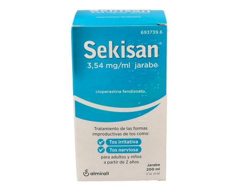 Sekisan 3,54 ml/ml Jarabe 1 Frasco 200ml