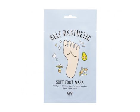 Self Aesthetic Soft Mascarilla de Pies
