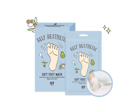 Comprar Self Aesthetic Soft Mascarilla de Pies