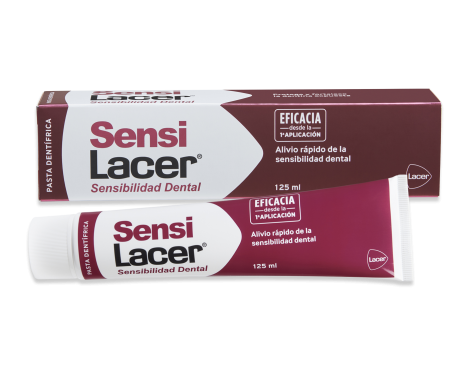 Sensilacer Sensibilidad Dental Pasta Dentífrica 125ml