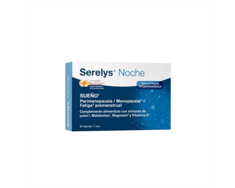 Serelys Noche 30 cápsulas