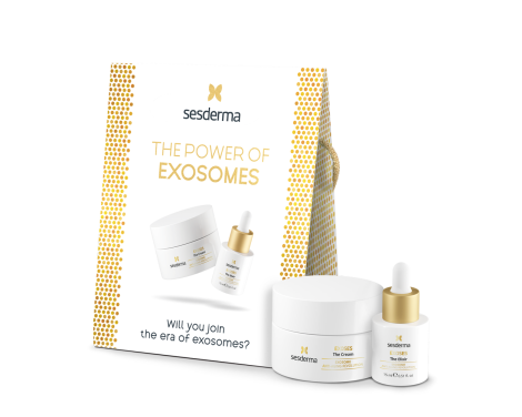 Sesderma Cofre Navidad Exoses Crema 50ml + Exoses Elixir 15ml 