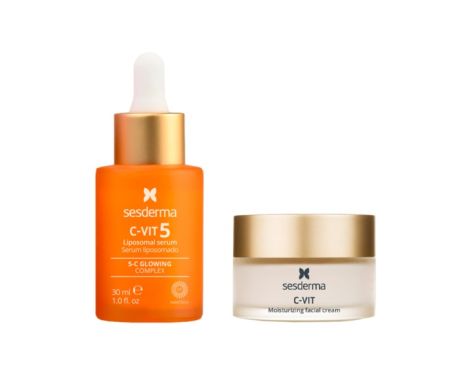 Comprar Sesderma Cofre Navidad Luminosidad C-Vit 5 Vitamin Sérum 30ml + C-Vit Crema Facial Hidratante 50ml
