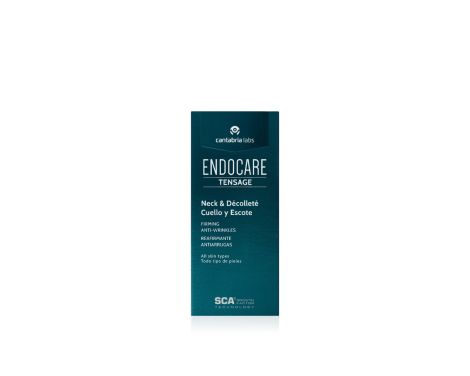 Comprar Endocare Tensage Antiarrugas Cuello y Escote 80ml