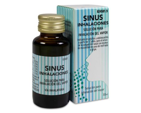 Sinus Inhalaciones Solución Para Inhalación 30 ml