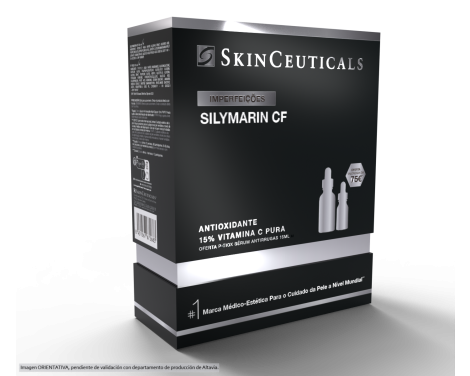 Skinceuticals Silymarin 30ml + Ptiox 15ml de Regalo sin receta
