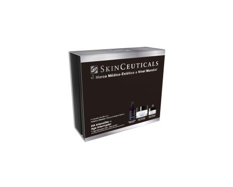 Skinceuticals Cofre A.G.E Interrupter 48ml + H.A Intensifier 30ml + Regalo A.G.E Interruter 15ml Antiedad