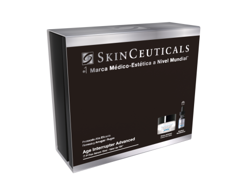Comprar Skinceuticals Cofre Firmeza y Arrugas A.G.E. Interrupter Advanced 48ml + Regalo P-Tiox 15ml