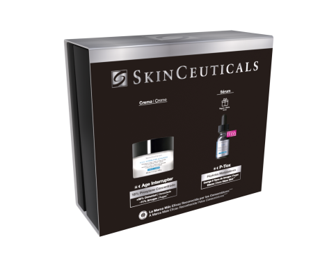 Skinceuticals Cofre Firmeza y Arrugas A.G.E. Interrupter Advanced 48ml + Regalo P-Tiox 15ml