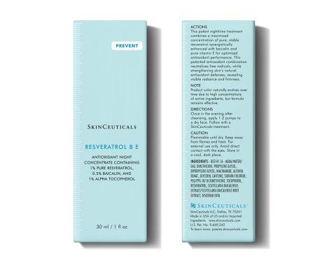 Skinceuticals Resveratrol B E 30ml sin receta