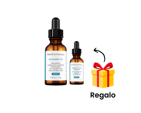 Skinceuticals Silymarin 30ml + Blemish AGE Defense 15ml de Regalo