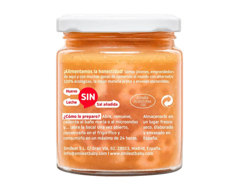 Smileat Cachitos de Estrellitas con Tomate 230g sin receta