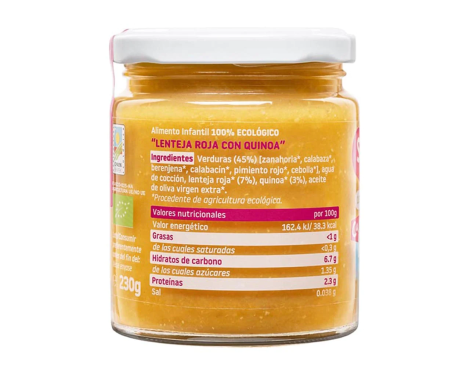 Comprar Smileat Cachitos de Lenteja Roja con Quinoa 230g