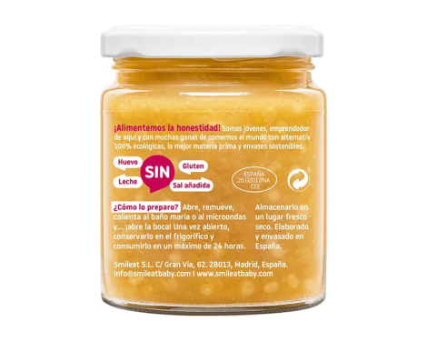 Smileat Cachitos de Lenteja Roja con Quinoa 230g sin receta