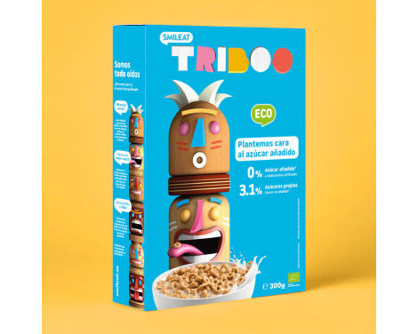 Smileat Cereales Triboo Desayuno Eco 300g