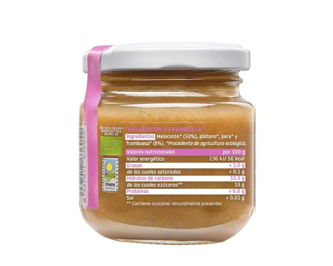 Comprar Smileat Melocotón y Frambuesa 130g