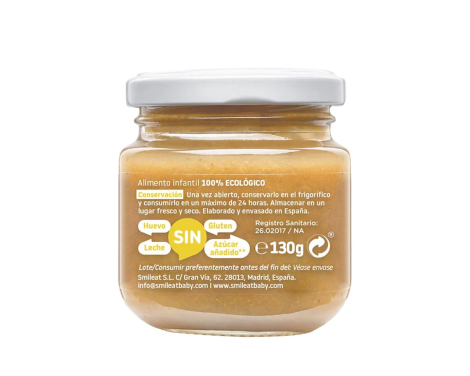 Smileat Multifrutas con Mango 130g sin receta